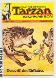 Tarzan 1972 nr 2 omslag serier Tarzan 1972 nr 2 omslag serier