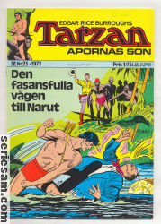 Tarzan 1972 nr 23 omslag serier