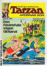 Tarzan 1972 nr 23 omslag serier Tarzan 1972 nr 23 omslag serier