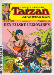 Tarzan 1972 nr 25 omslag serier