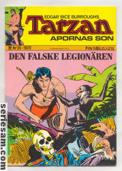 Tarzan 1972 nr 25 omslag serier Tarzan 1972 nr 25 omslag serier