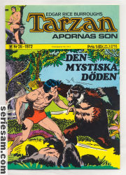 Tarzan 1972 nr 26 omslag serier