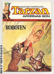 Tarzan 1972 nr 3 omslag serier