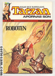 Tarzan 1972 nr 3 omslag serier Tarzan 1972 nr 3 omslag serier