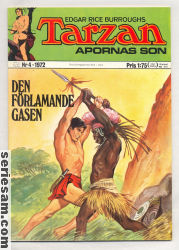 Tarzan 1972 nr 4 omslag serier Tarzan 1972 nr 4 omslag serier