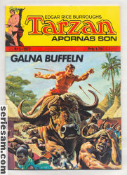 Tarzan 1972 nr 5 omslag serier Tarzan 1972 nr 5 omslag serier