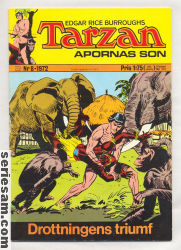 Tarzan 1972 nr 8 omslag serier