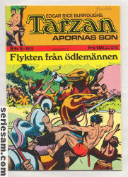 Tarzan 1973 nr 10 omslag serier