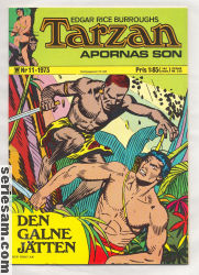 Tarzan 1973 nr 11 omslag serier