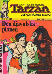 Tarzan 1973 nr 12 omslag serier