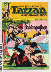 Tarzan 1973 nr 13 omslag serier
