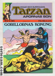 Tarzan 1973 nr 14 omslag serier