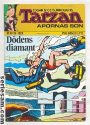 Tarzan 1973 nr 15 omslag serier