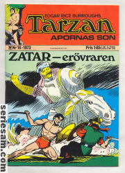 Tarzan 1973 nr 16 omslag serier