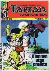 Tarzan 1973 nr 18 omslag serier