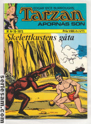 Tarzan 1973 nr 19 omslag serier
