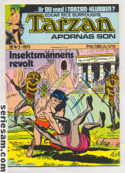Tarzan 1973 nr 2 omslag serier
