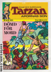 Tarzan 1973 nr 20 omslag serier