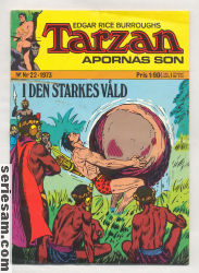 Tarzan 1973 nr 22 omslag serier