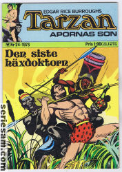Tarzan 1973 nr 24 omslag serier