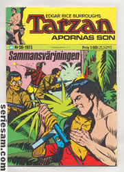 Tarzan 1973 nr 26 omslag serier