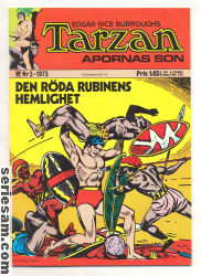 Tarzan 1973 nr 3 omslag serier