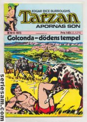 Tarzan 1973 nr 4 omslag serier