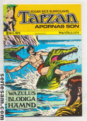 Tarzan 1973 nr 5 omslag serier