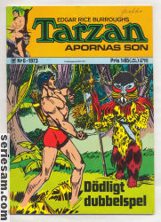 Tarzan 1973 nr 6 omslag serier