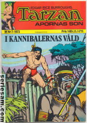 Tarzan 1973 nr 7 omslag serier