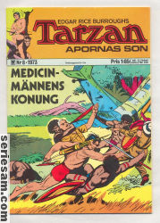 Tarzan 1973 nr 8 omslag serier