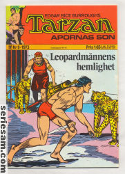 Tarzan 1973 nr 9 omslag serier