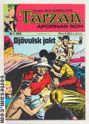 Tarzan 1974 nr 1 omslag serier