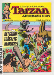 Tarzan 1974 nr 10 omslag serier
