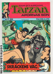 Tarzan 1974 nr 11 omslag serier