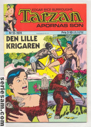 Tarzan 1974 nr 13 omslag serier
