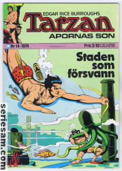 Tarzan 1974 nr 14 omslag serier