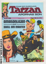 Tarzan 1974 nr 16 omslag serier
