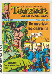 Tarzan 1974 nr 18 omslag serier
