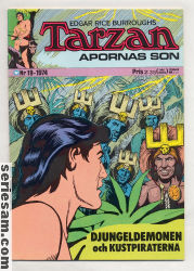 Tarzan 1974 nr 19 omslag serier