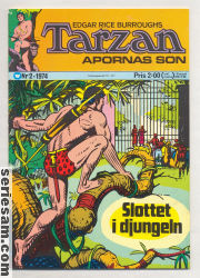 Tarzan 1974 nr 2 omslag serier