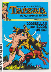 Tarzan 1974 nr 22 omslag serier