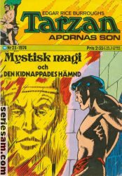 Tarzan 1974 nr 23 omslag serier