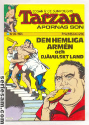 Tarzan 1974 nr 26 omslag serier