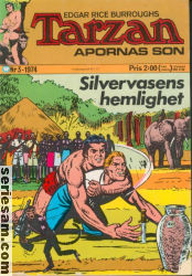 Tarzan 1974 nr 3 omslag serier