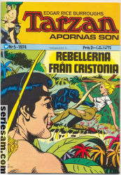Tarzan 1974 nr 5 omslag serier