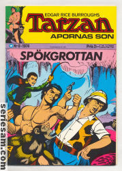 Tarzan 1974 nr 8 omslag serier