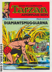 Tarzan 1974 nr 9 omslag serier