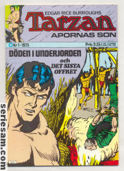 Tarzan 1975 nr 1 omslag serier