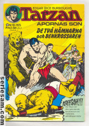 Tarzan 1975 nr 10 omslag serier